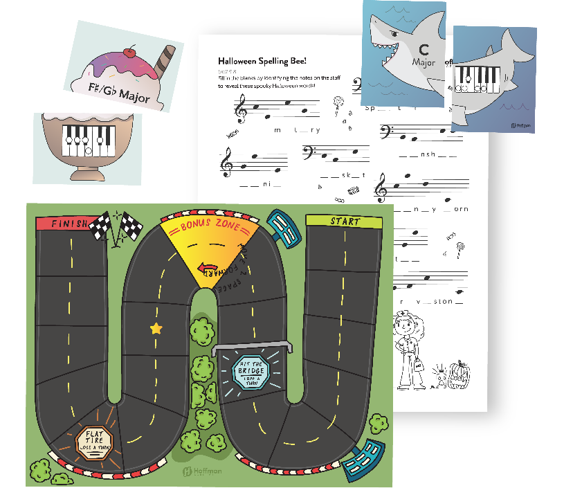 Learn to play the piano with our resource library.