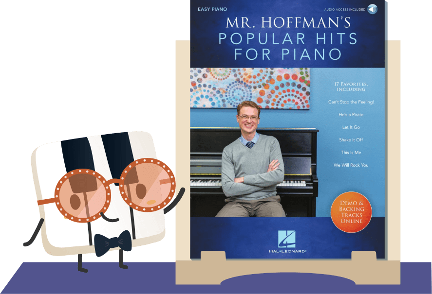 Mr. Hoffman’s Popular Hits for Piano